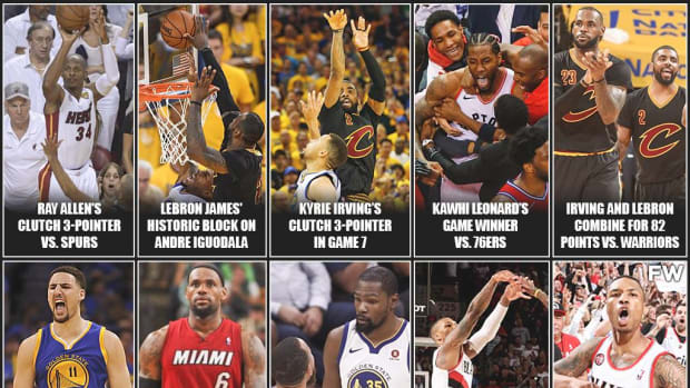 Top 15 Best NBA Playoff Moments Of The Last 10 Years