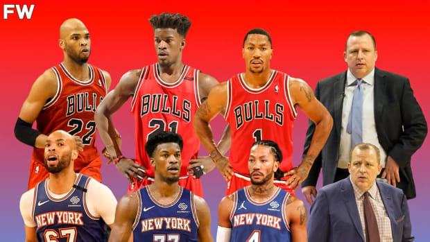 NBA Rumors: New York Knicks Can Reunite The 'New York Bulls'
