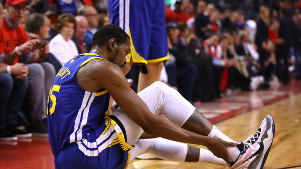 Kevin Durant's Mom Speaks Up About Achilles Injury- "It Was Hard To Watch."