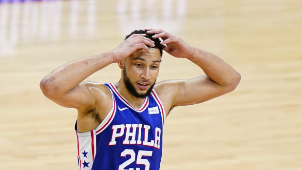 NBA Fans Destroy Ben Simmons After Scoring Just 6 Points ...