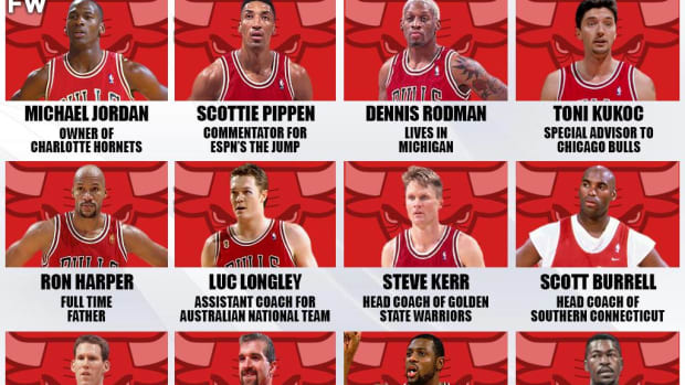 Who is Steve Kerr? Fast facts on the bench sharpshooter during the second  3-peat of the Chicago Bulls' 1990s dynasty