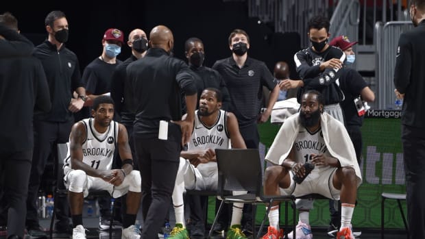 Brooklyn's New Big Three Could Be Unstoppable—If One of Them Is