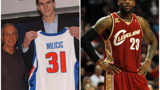 Darko Milicic Was A Very Confident Rookie- "I'm Better Than LeBron James."