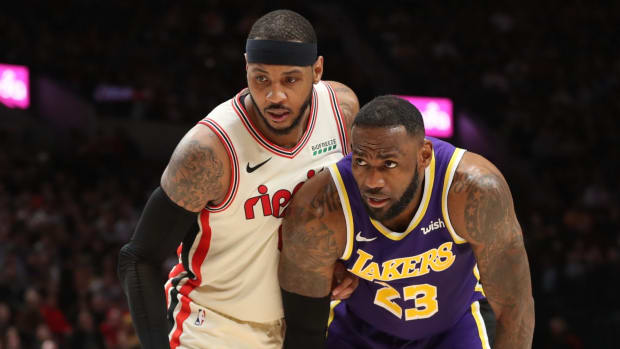 Carmelo Anthony Says Los Angeles Lakers' Veterans Will Be An Advantage For Them Next Season: "We Have The Most Knowledge On This One Team Than The Whole NBA Has"