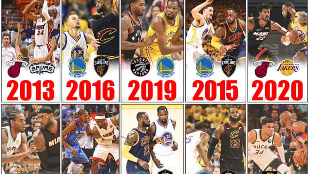 Rankings The Best NBA Finals Of The Last 10 Years