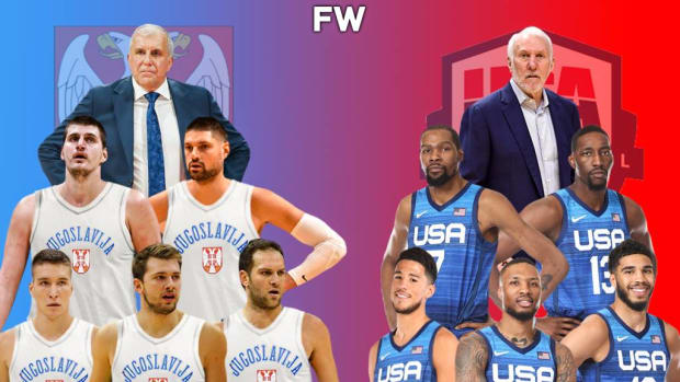 2021 Yugoslavia Dream Team vs. 2021 Team USA: Who Would Win At The Olympic Games?