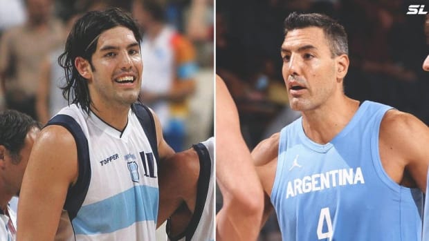 Manu Ginobili On Luis Scola: "You Would Have To Shoot Scola In The Head For Him Not To Play In The Olympics."