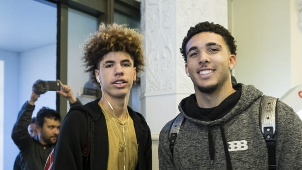 Speculation Rises After LiAngelo Ball Seen In Workout With Hornets Players