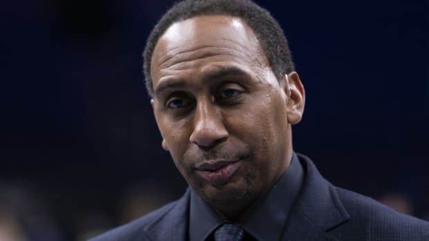 Stephen A. Smith Gives Hie Review Of Space Jam- A New Legacy