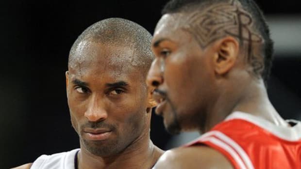 "Oh, So You're A Stand-Up Comedian Now?": Before They Were Teammates, Kobe Bryant And Metta World Peace Talked Trash To Each Other
