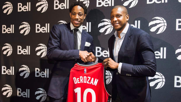 DeMar DeRozan Reveals He Hung Up On Masai Ujiri After Finding Out About Trade To San Antonio: "I Got The Call Before It Came Out"