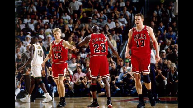Michael Jordan Shares The Story Luc Longley Might Not Like: 'That Is The Last Time I Will Give You A Compliment In The Middle Of The Game'