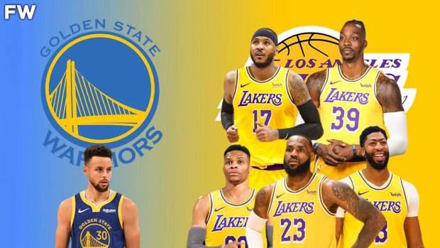 'Imagine Fearing Curry So Much You Have To Form A Team USA 2.0', Flight Calls Out Los Angeles Lakers For Building Another Super Team