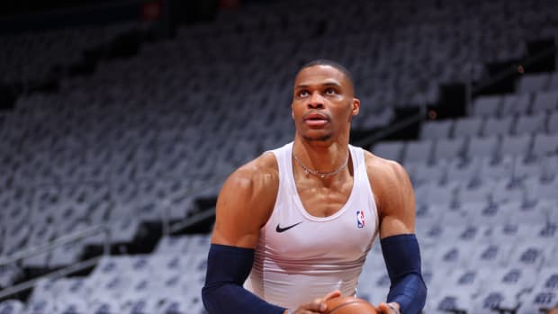 Russell Westbrook Hilariously Claimed He Could Shoot Better Than Reggie Miller And Steve Kerr