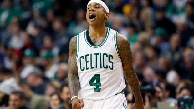 Isaiah Thomas On His Potential Return To Celtics- "The World Wants That To Happen." 