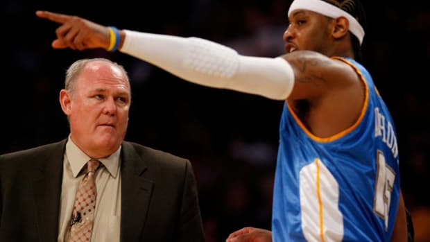 George Karl Continues To Slam Carmelo Anthony: “Melo Was A Ball Hog And A Sh**ty Defender In Denver”