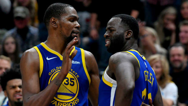 Kendrick Perkins On Kevin Durant And Draymond Green's Interview: KD And Draymond Didn't Hold Themselves Accountable