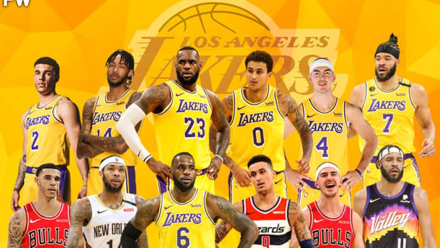 Where Are The 2019 Los Angeles Lakers Players Now: LeBron James Is The Only One Left
