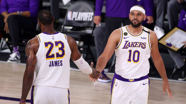 LeBron James Reacts To Jared Dudley Retiring And Joining Mavericks Coaching Staff: “Congrats To My Guy If This Is True… But Man!! F*CK”
