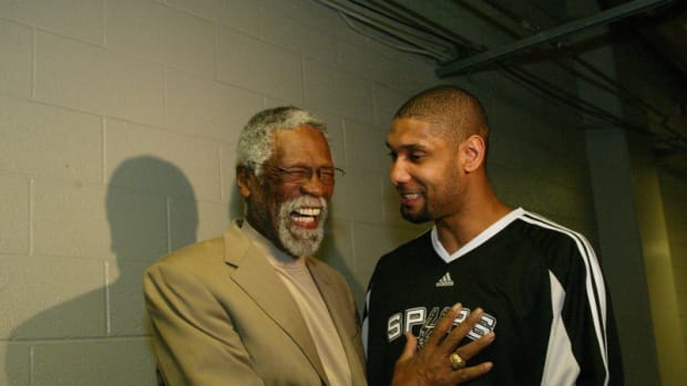 Bill Russell and Jackie Robinson: Why are they the NBA's and MLB's