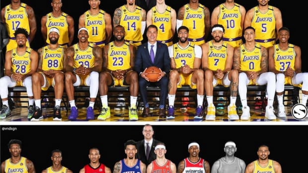 How The 2020 NBA Champions Los Angeles Lakers Look Today: Only 6 Players Are With The Lakers Now
