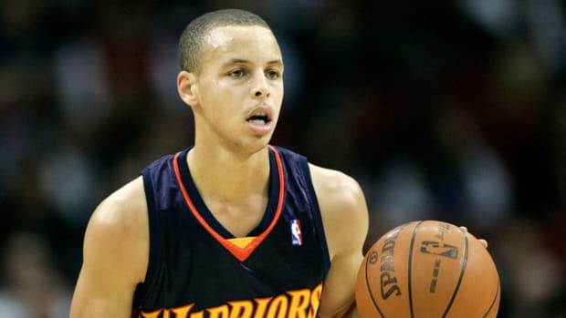 Stephen Curry gets a touching NBA Draft tribute from the day the Warriors  signed him