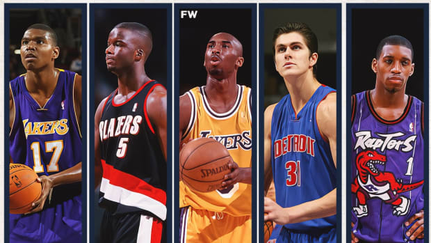 10 Youngest NBA Players Ever Drafted: Andrew Bynum, Jermaine O'Neal, Kobe Bryant Were Rookies As 17-Year Olds