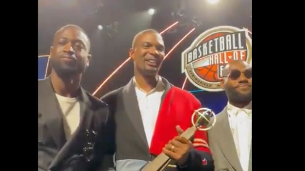 NBA Fans React To The Reunion Of LeBron James, Chris Bosh, And Dwyane Wade