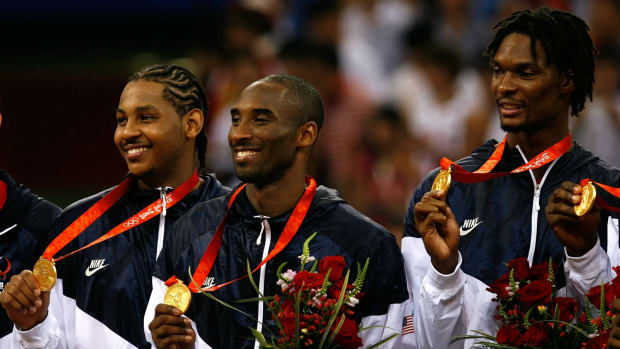 Chris Bosh Reveals Kobe Bryant Was Outworking Everyone At 2008 Olympics During His Hall Of Fame Speech: “Kobe Is Already There With Ice Packs On His Knees, Drenched In Sweat”