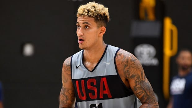 Kings on NBCS on X: Kyle Kuzma says he was shocked he wasn't traded to  the Kings for Buddy Hield, and calls being on the Wizards a better  situation than Sacramento