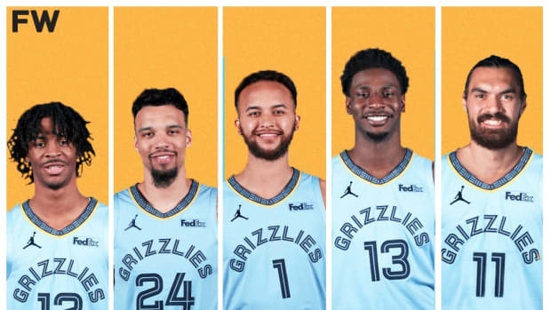 The Memphis Grizzlies Potential Starting Lineup: Are They Better Or Worse Heading Into Next Season?