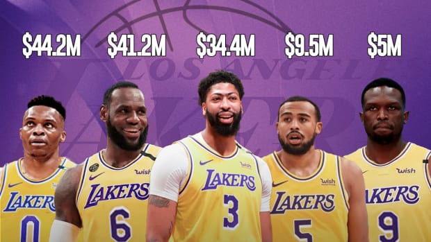 Luol Deng Is The 5th Highest-Paid Player In The Lakers Roster Despite Not Playing Since 2017