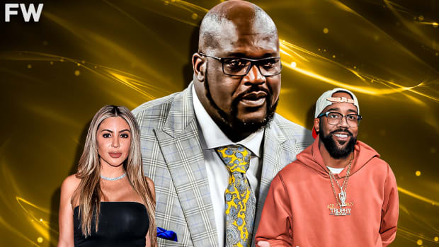 Shaquille O'Neal Criticizes The Relationship Between Larsa Pippen And Marcus Jordan
