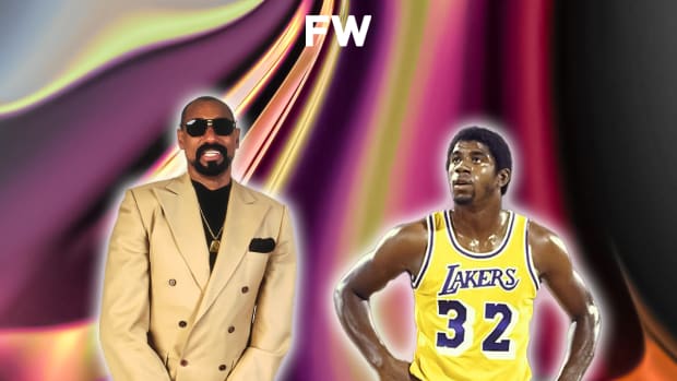 43-Year-Old Wilt Chamberlain Ruthlessly Blocked All Of Magic Johnson's Shots In A Pick-Up Game