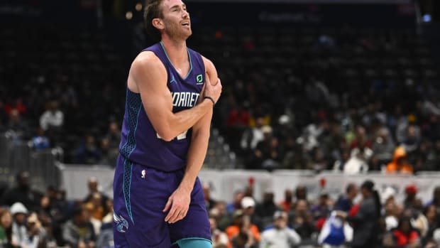Gordon Hayward's Wife Takes A Shot At Charlotte Hornets For Not Protecting Their Players