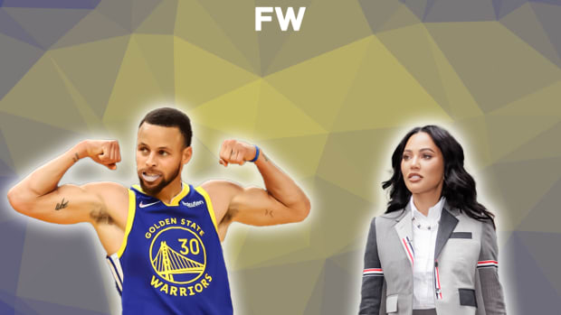 Stephen Curry Praises Wife Ayesha's Cooking While Explaining How He Added 15 Pounds Of Muscle