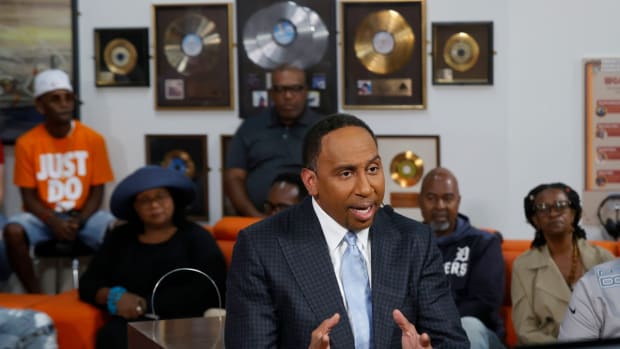 Stephen A. Smith Was Caught Citing A Ballsack Sports Report On Live TV