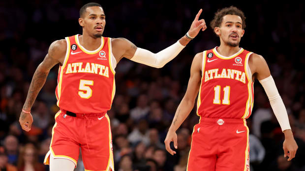 NBA Fans Think Atlanta Hawks Have The Cockiest Backcourt In The League