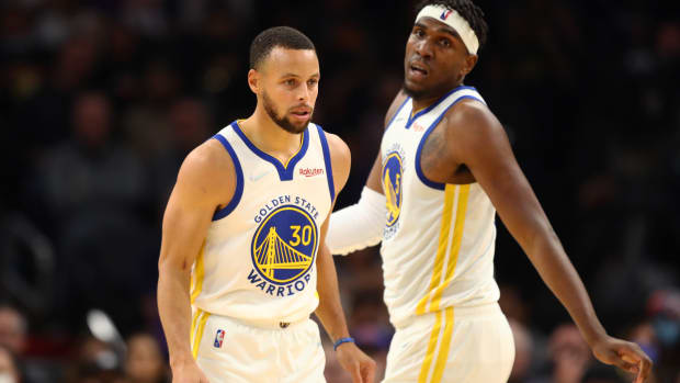 Kevon Looney Explains How He Learned To Play With Stephen Curry