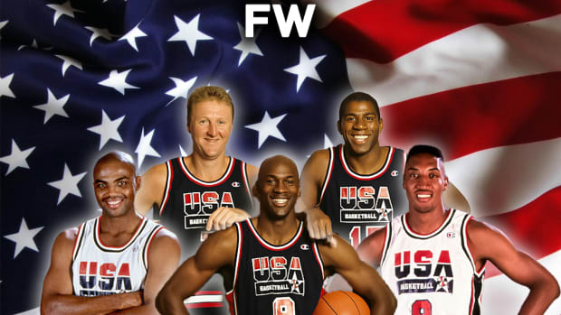 The 1992 Dream Team Called Zero Timeouts And Beat Their Opponents By An Average Of 43.8 Points At The Olympic Games