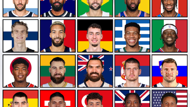 The Best NBA Player From Every Country For The 2022-23 Season