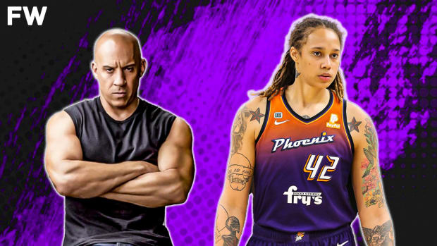 NBA Fans React To Vin Diesel's Post About Brittney Griner's Return: "He About To Get In A Car And Bring Her Home"