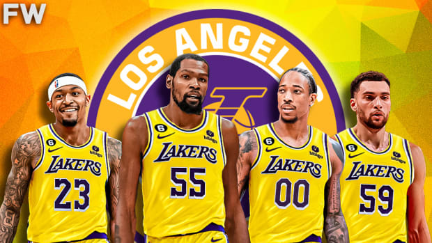 NBA Insider Reveals What It Would Take For Lakers To Give Up Their First-Round Picks