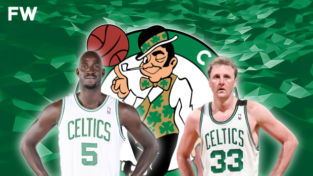 Kevin Garnett Revealed Why Larry Bird Loved Boston Celtics Fans