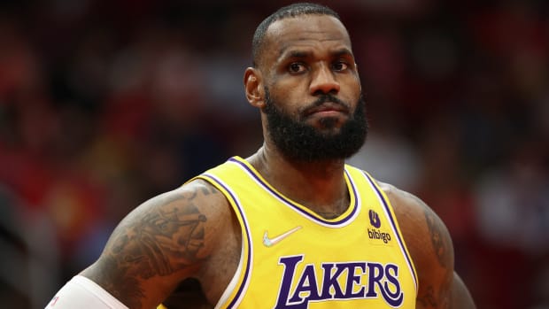 LeBron James Gives An Update On His Sprained Ankle Injury