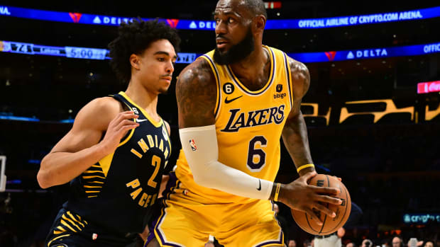 Lakers Fans Are Furious After Blowing 17-Point Fourth Quarter Lead To The Indiana Pacers: "LeBron Actively Hurt Us Tonight"