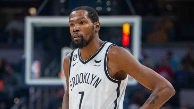 Kevin Durant's Unexpected Response To A Nets Fan That Said The Team Will Win The Championship And He Will Be The MVP