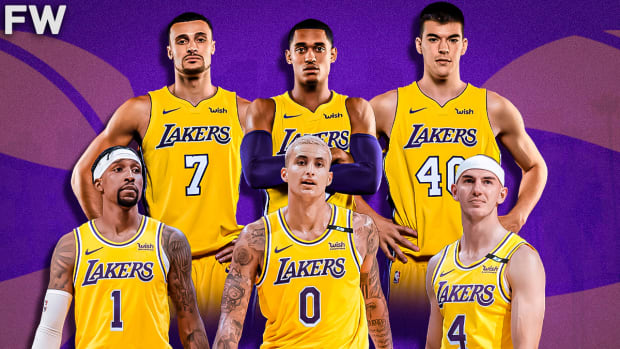 NBA Fans Can't Believe The Lakers Let Go 6 Quality Players For Almost Nothing: "This Is Mad"