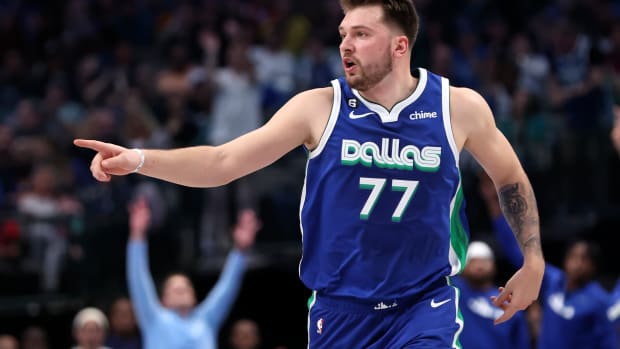 NBA Fans Have Wild Reactions To Luka Doncic's 41-Point Triple-Double Against The Warriors: "Stop Playing With This Man"
