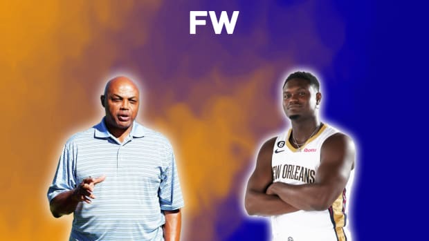 Charles Barkley Gave Important Advice To Zion Williamson On Dealing With Haters Who Say He Is Fat And Overweight